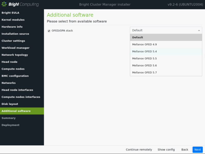 Configuring Nvidia Bright Cluster Manager As An Infiniband-only Cluster ...